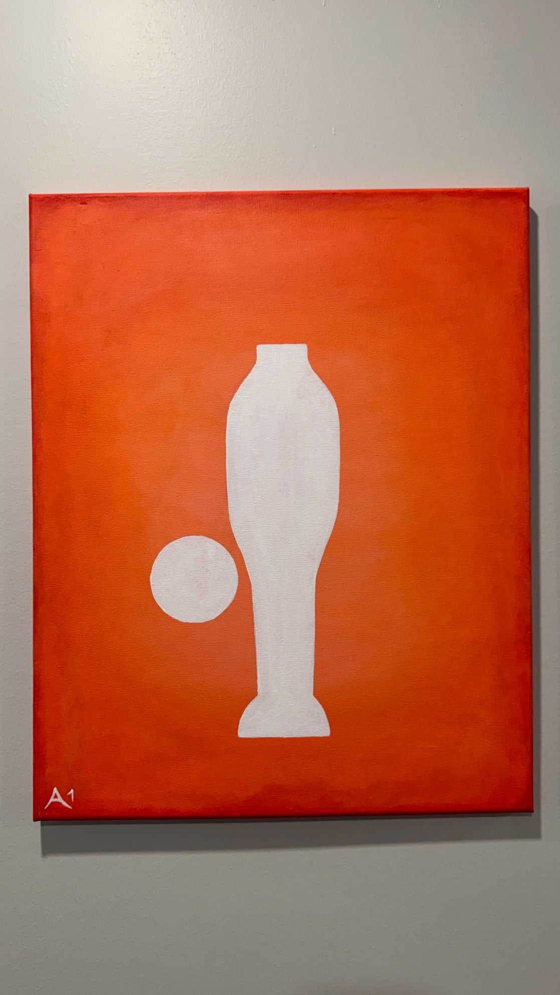 "Moods" - Acrylic on Canvas