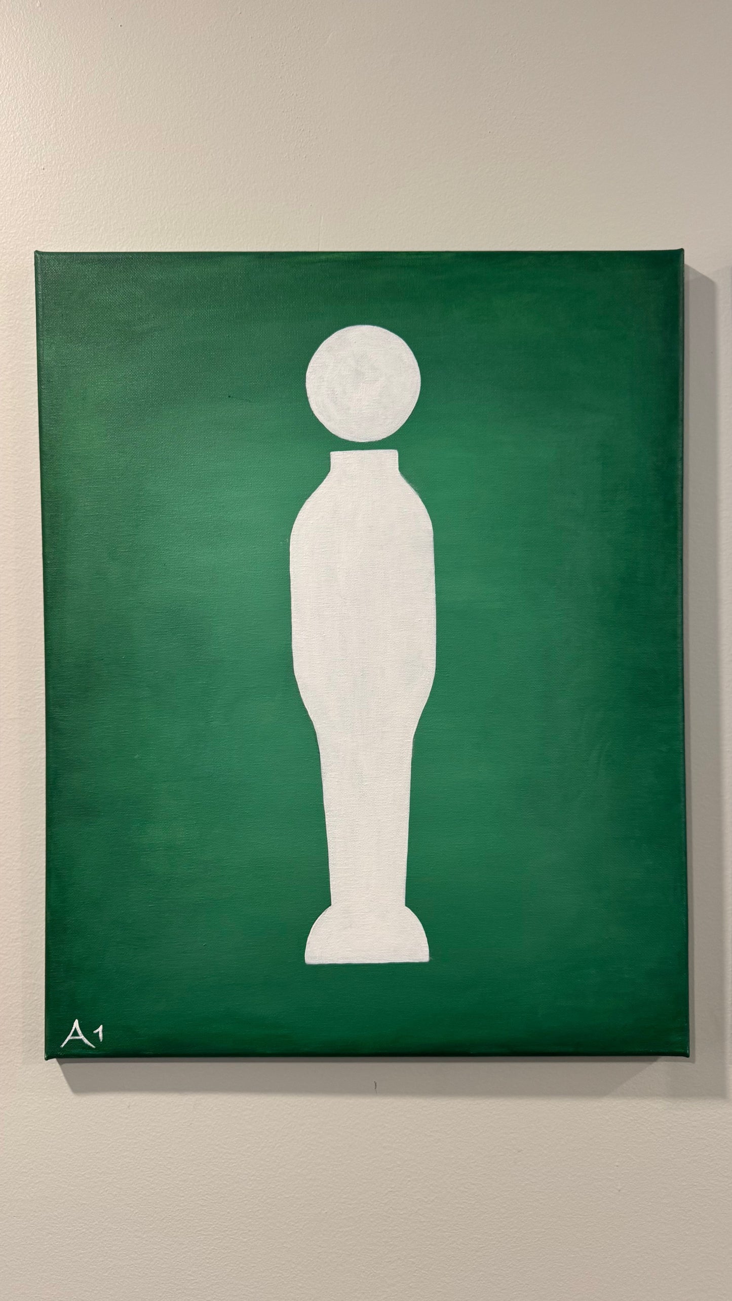 "Moods" - Acrylic on Canvas