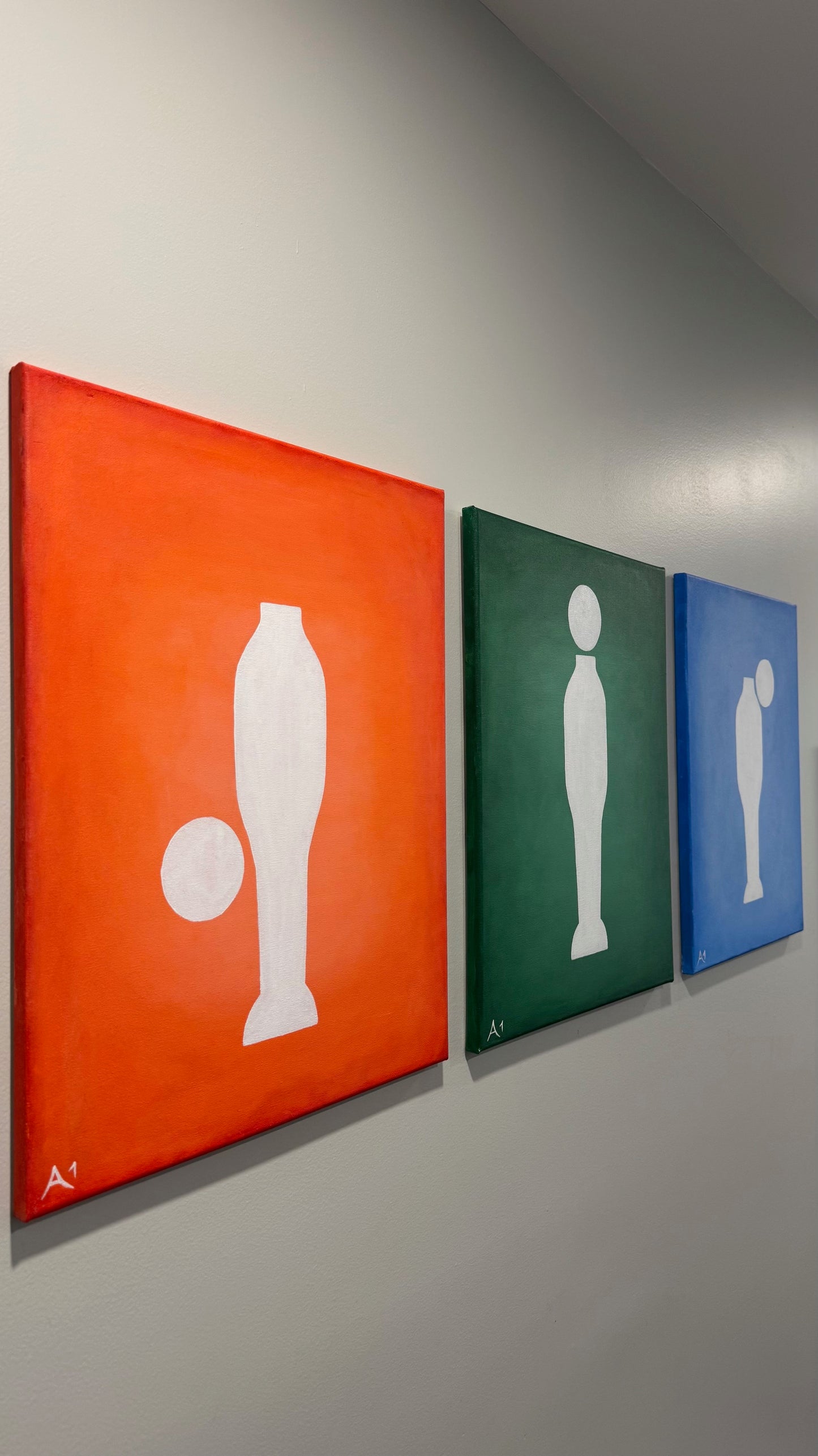 "Moods" - Acrylic on Canvas