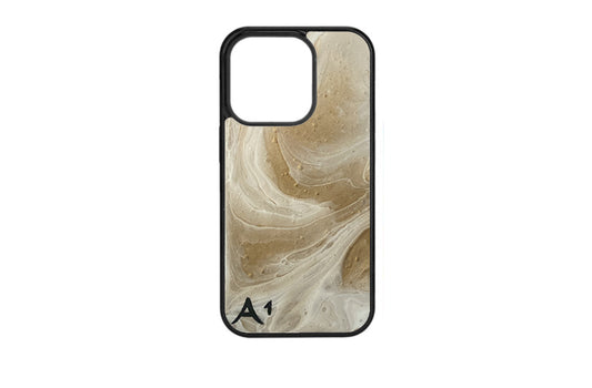 A1 iPhone Case-"Golden Beach"