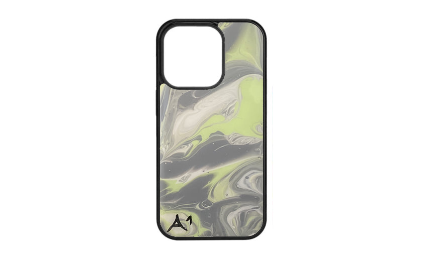 A1 iPhone Case-"Limestorm"